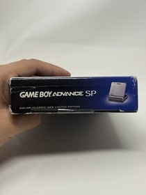NES Classic Game Boy Advance SP System Console NEW Factory Sealed In Box Rare