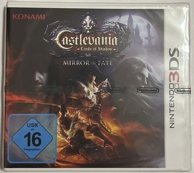 Castlevania: Lords of Shadow - Mirror of Fate 3ds nintendo usk neu