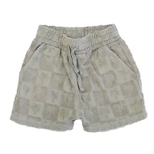 Rylee + Cru Relaxed Short Palm Check Toddler Bottoms Size 2-3 Years