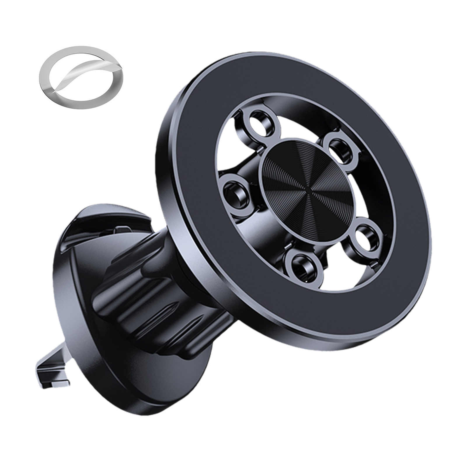 Car Vent Phone Holder - Secure Non-Slip Adjustable Mount for Vehicles  