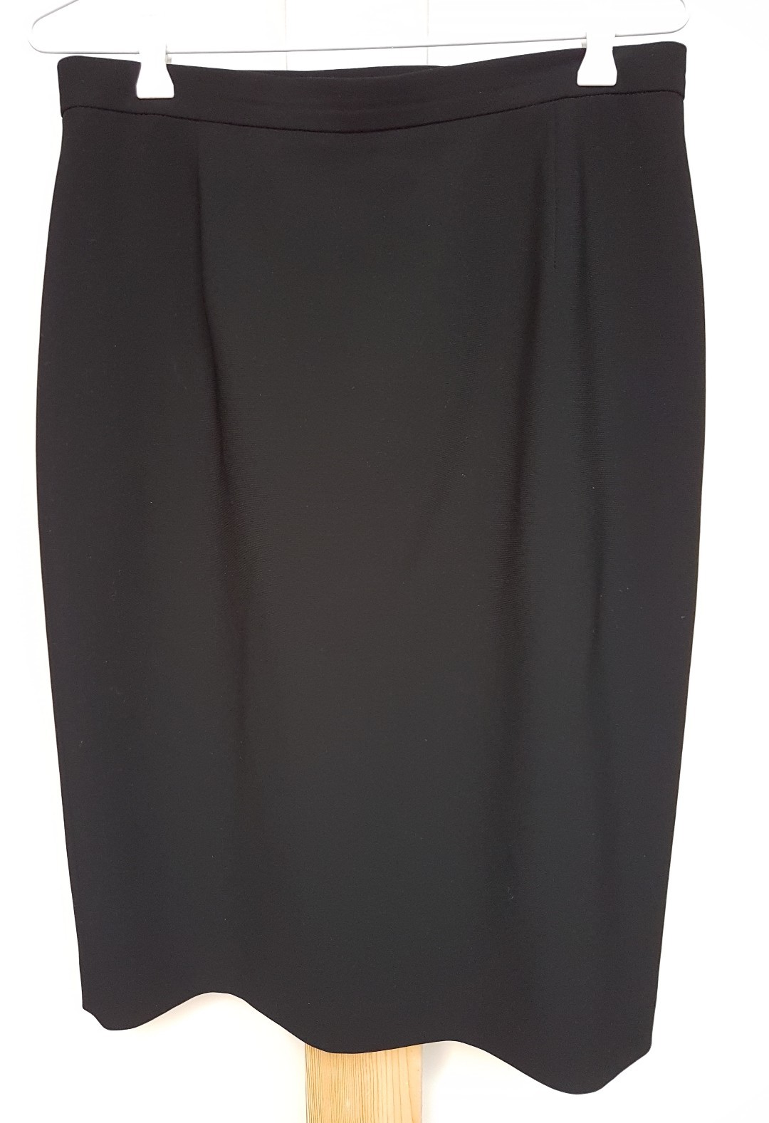 Jones New York womens black skirt size 8 classic fit