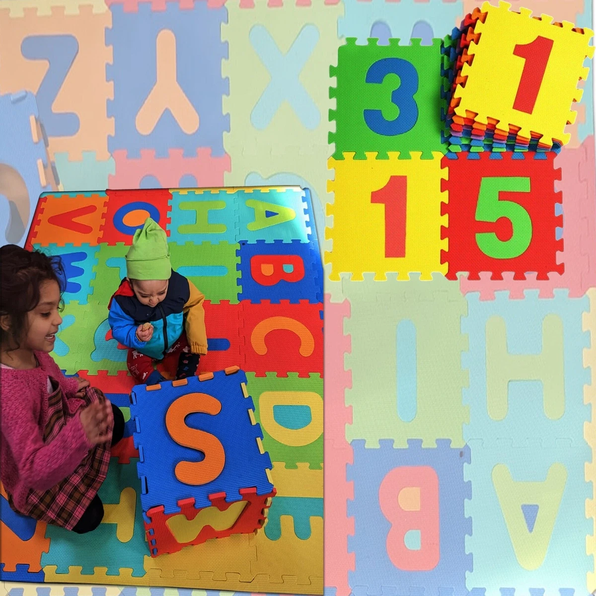 Mini Alphabet Foam Mat Puzzle  Eva Foam Alphabet Puzzle Mat