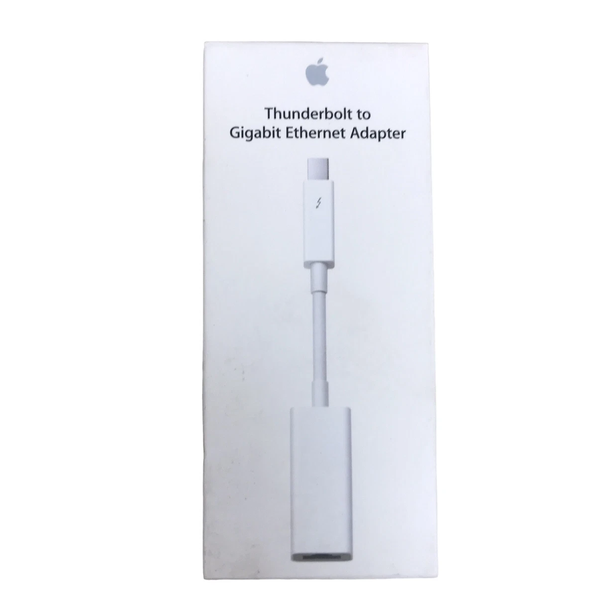 New Apple Thunderbolt to Gigabit Ethernet Adapter MD463LL / A A1433