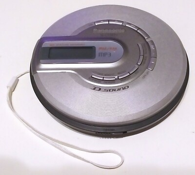 PANASONIC SL-CT582V PORTABLE CD MP3 FM AM RADIO D-SOUND EQUALIZER