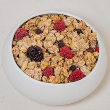 MUESLI CROUSTILLANT 4 FRUITS ROUGES BIO🍓400gr