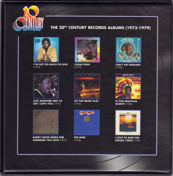 Barry White The 20th Century Records Albums (1973-1979) 9-CD Box