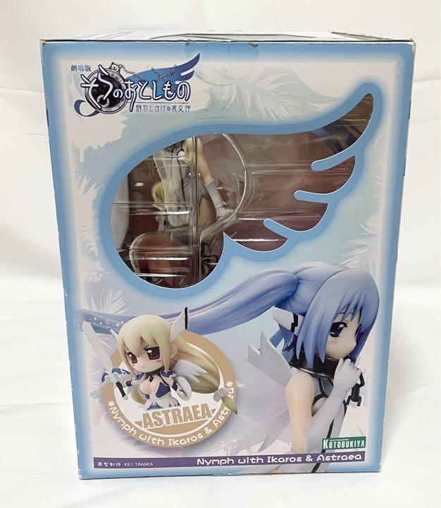 Nymph with Ikaros & Astraea 1/8フィギュア Heaven's Lost Property NYMPH with IKAROS & ASTRAEA 1/8