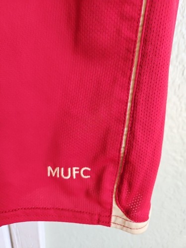 VTG 1996 R Giggs 11 FC Manchester United Home Nike Dry Fit Red XL Soccer Jersey - Picture 18 of 22