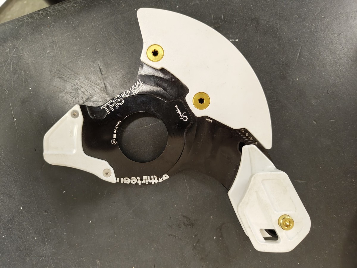 EThirteen TRS Dual Ring BB Mount The Hive Chain Guide MTB/DJ