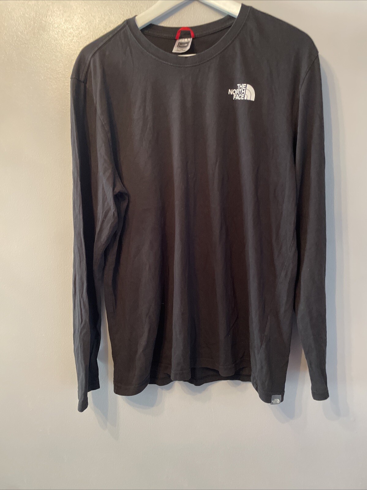 The North Face Men’s Long Sleeve T-Shirt Size S Black