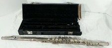 Vintage Beautifully Detailed J.R. Behm Flute 66283750 With Original Case