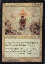 Orim's Prayer - Tempest: #32, Magic: The Gathering Mp R37
