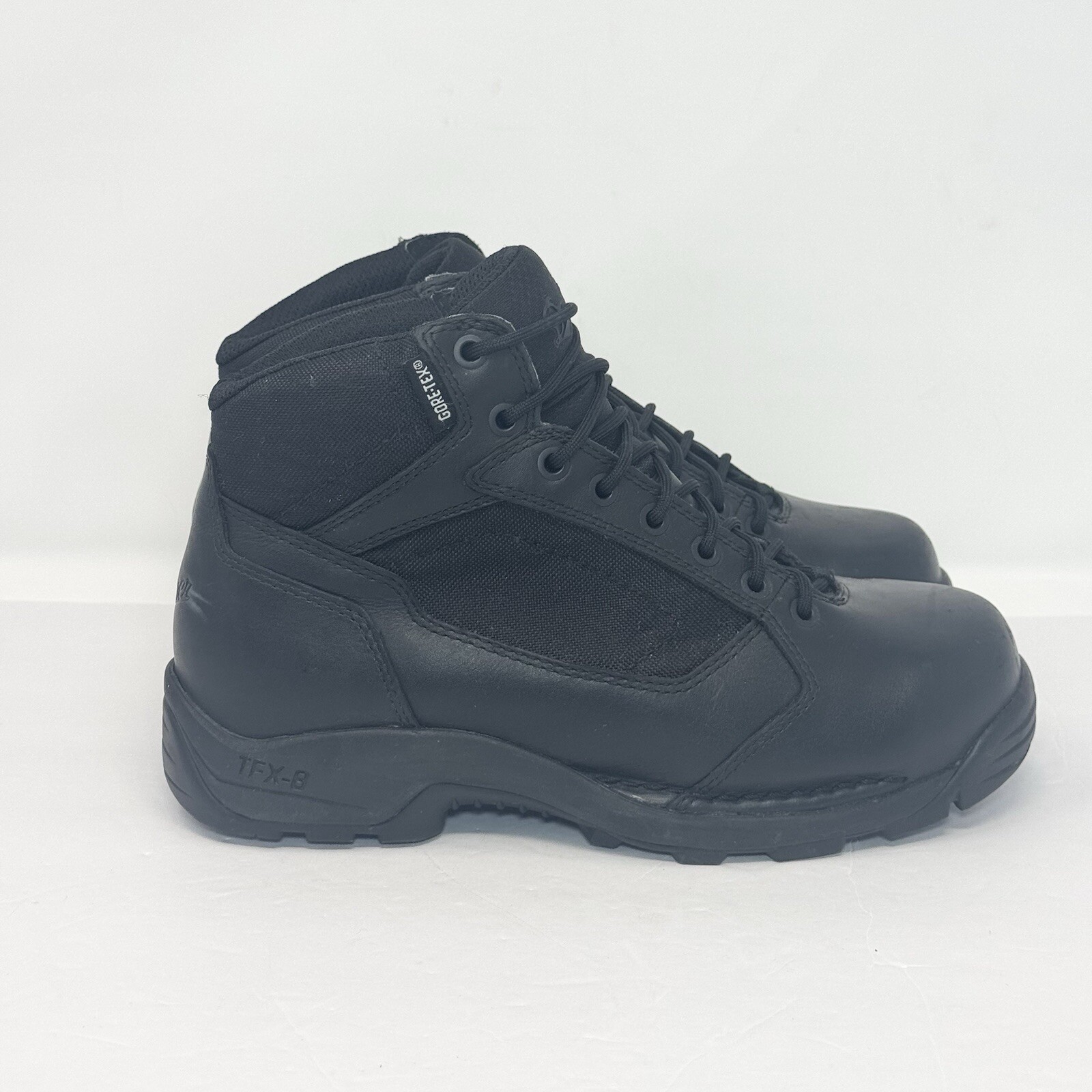 Danner Striker 45 GTX Mens Tactical Boots Size 7.5 D Black Leather Police Military 43027
