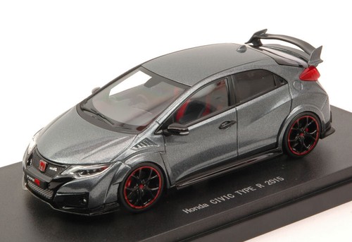Modellino auto scala 1:43 Ebbro HONDA CIVIC TYPE R 2015 modellismo statico