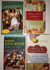 Gabriel Garcia Marquez PB Cholera -Death/Fore -Love/Demons & Water/Chocolate ES