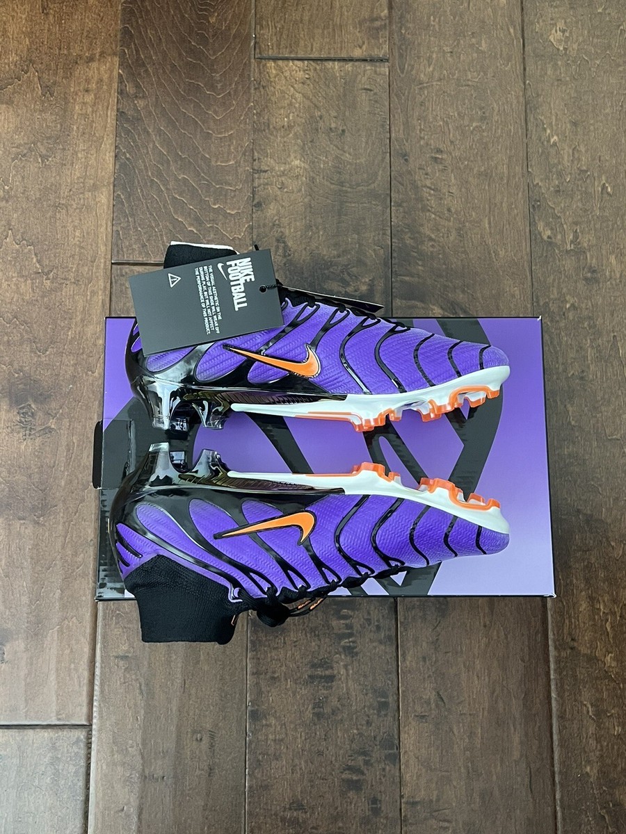 Nike Zoom Mercurial Superfly 9 AM Plus Voltage Purple FV4553-500