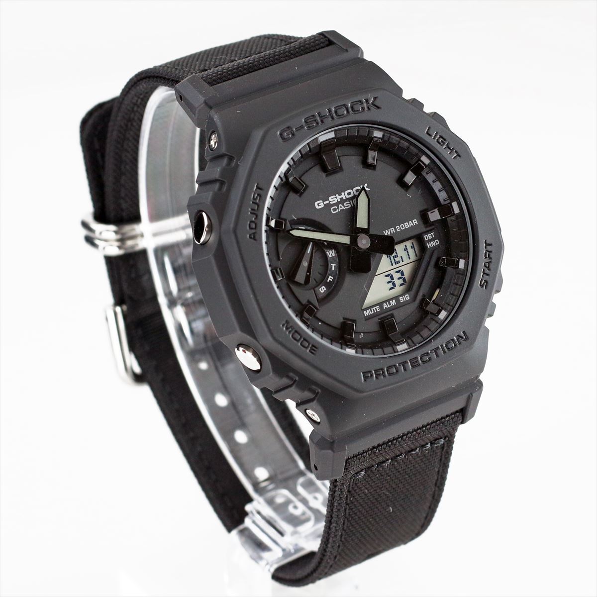 CASIO G-SHOCK Utility black Series GA-2100BCE-1AJF Black