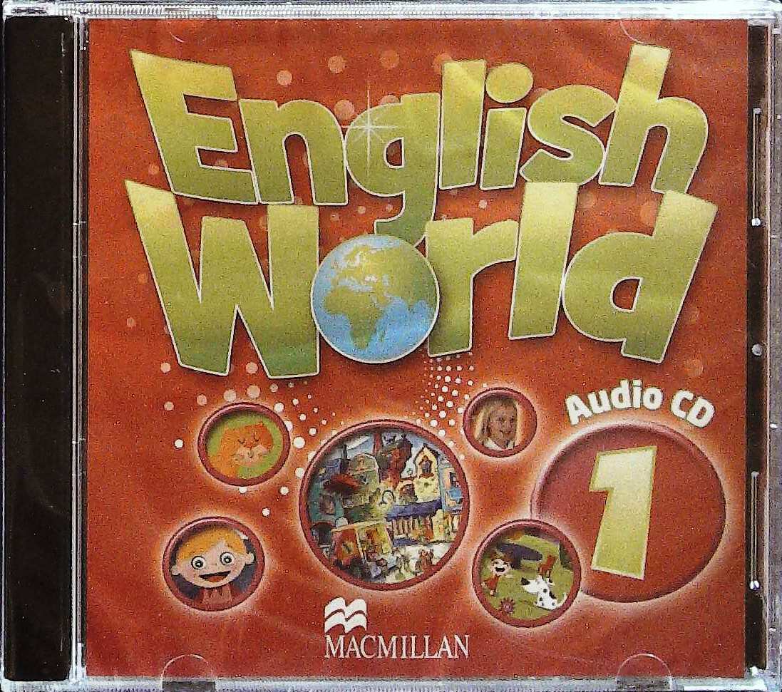 Macmillan ENGLISH WORLD 1 Audio CD 9780230024502 @NEW@