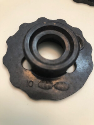 Genuine Singer Sewing Machine 10 Pattern Disc Cam 401, 500, 503, 600 TOP HAT
