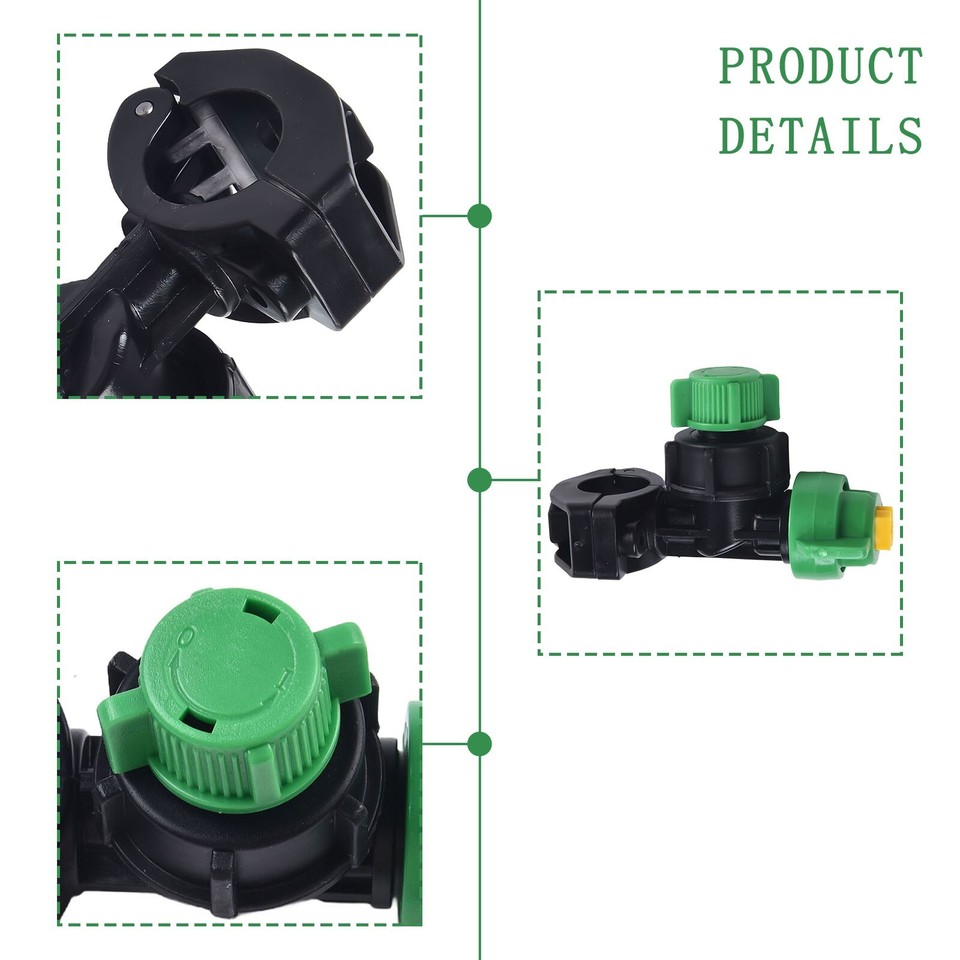 Agricultural Spraying Nozzle Anti Drip Spray Nozzle for Efficient