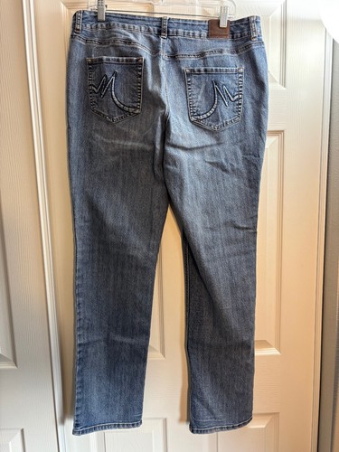 Womans Designer Jeans Maurices size 15 16 Long - Picture 4 of 4