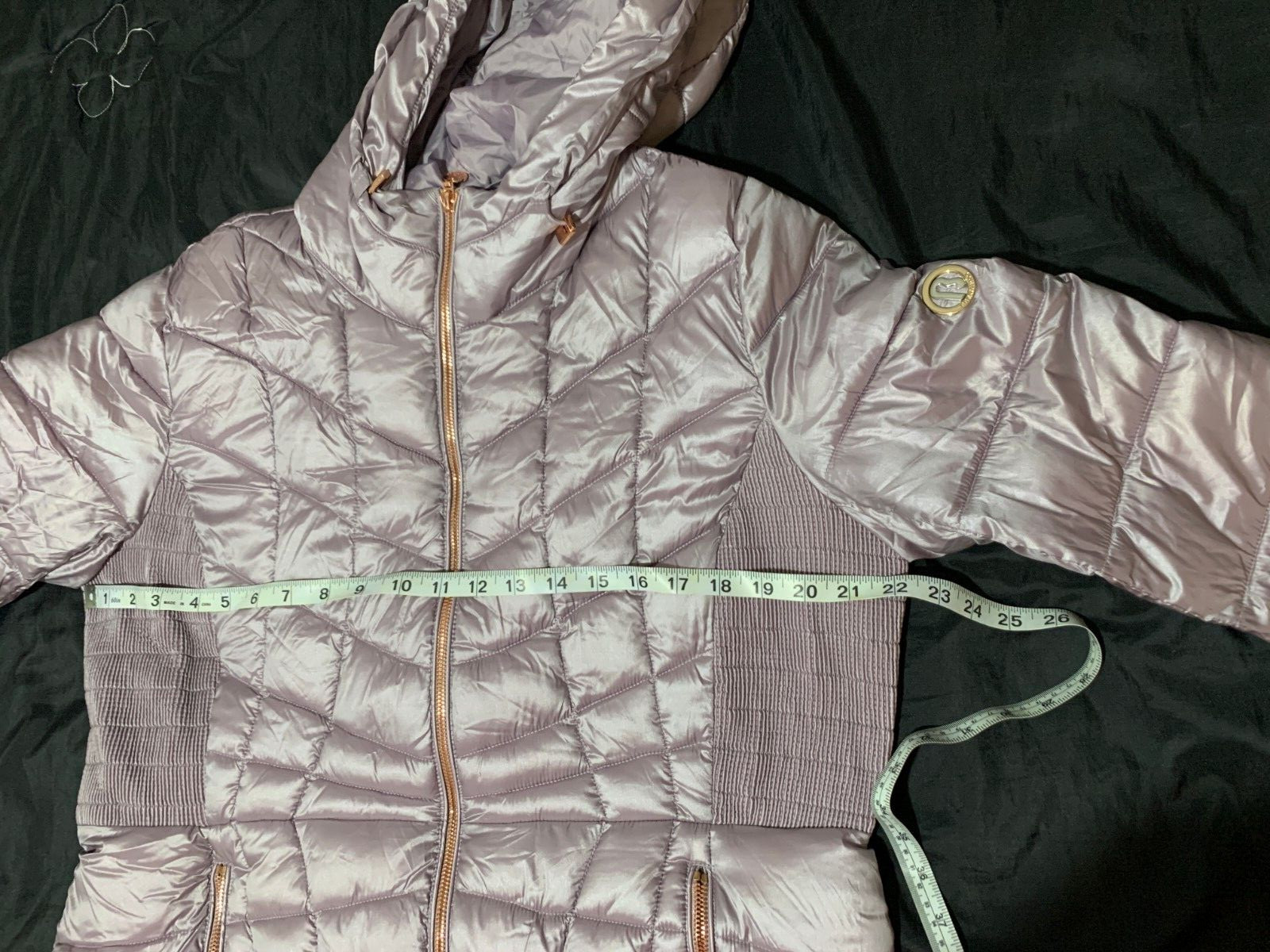 Bernardo Light Weight Packable Puffer Jacket XL P… - image 11