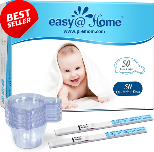 Ovulation Test Kit 50 LH Strips Accurate Fertility Predictor - Picture 12 of 12
