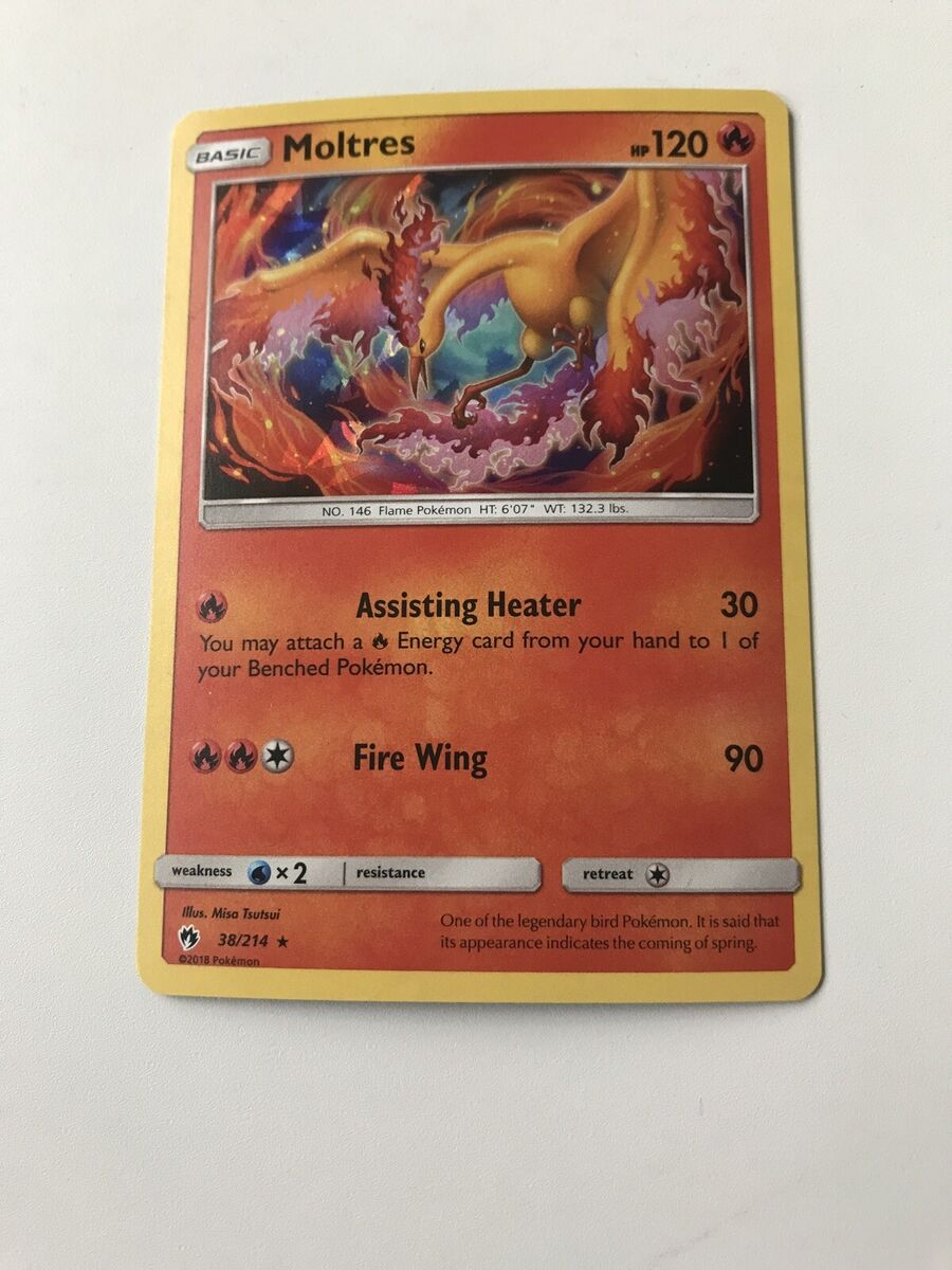 Pokémon TCG: 5 of the Rarest and Most Valuable Moltres Cards