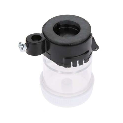 1pc 2.24"*1.57" Sewing Machine Plastic Pot Line Oiler Filter Oil Cup Magnet Wire - Picture 4 of 9