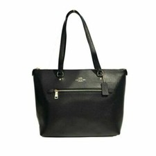Coach Gallery Tote Shoulder Bag - Black for sale online | eBay