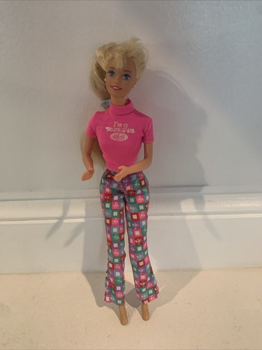Vintage Barbie Toys Are Us Girl