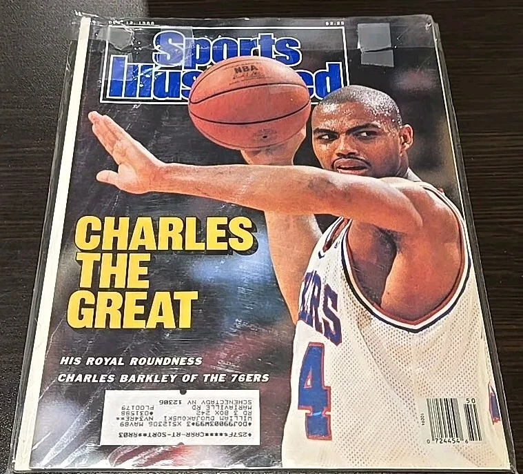 Sports Illustrated December 12, 1988 Charles Barkley - Image 1 of 1