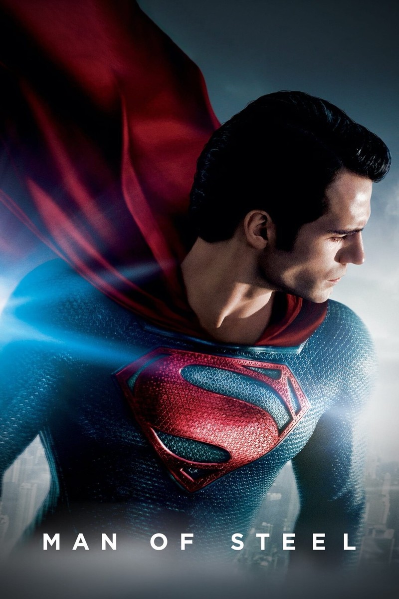 2013 Man Of Steel Movie Poster 11X17 Superman Clark Kent Henry Cavill Lois  🍿