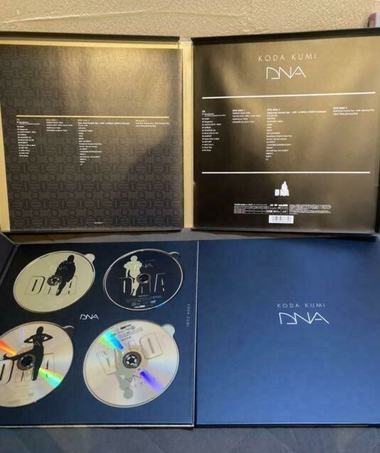Koda Kumi CD・DVDセット Koda Kumi CD・DVDセット