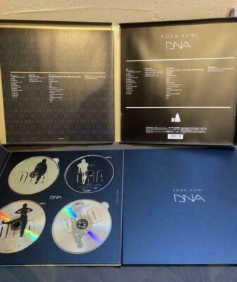 Kumi Koda :AND (FC Limited) & DNA (First Limited Edition) set CD