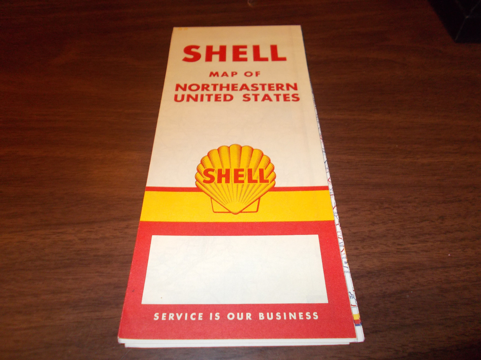 1960 Shell Northeastern US Vintage Road Map | eBay