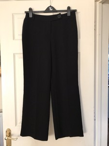 PRINCIPLES PETITE Black Tailored Trousers. Size 12 | eBay