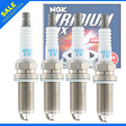 Ngk Iridium Ix Spark Plugs for Hyundai Genesis Coupe 2010-2013 One Step Colder
