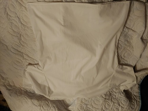 Large WonderWink wonderwork White Scrub Women's Medical V-Neck Top - Picture 6 of 8