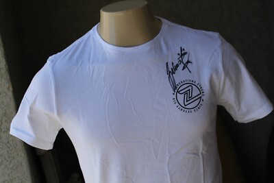 Zflex 2000年代初頭　Tシャツ　DOGTOWN powell Jay Adams Autographed Z-Flex Skateboards Z-Boy Rare Dogtown White