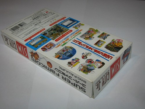 Sim City Jr. Super Famicom SFC Japan import Boxed + Manual US Seller - Picture 11 of 12