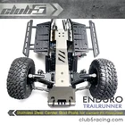Stainless Center Skid Plate for Element Enduro IFS / Trailrunner / Knightrunner