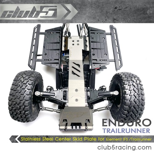 Stainless Center Skid Plate for Element Enduro IFS / Trailrunner / Knightrunner eBay