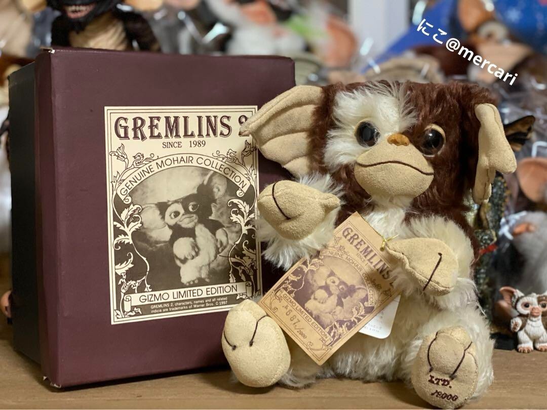 GREMLINS 2 限定版 ぬいぐるみ 2400pcs Amazon.co.jp: GREMLINS 2 限定版 ぬいぐるみ 2400pcs : おもちゃ