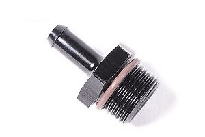 Raccord Coudé 45° SAE Femelle Vers Barb 10mm X 3/8" - Marque Radium Engineering - Neuf