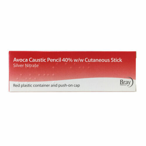 Avoca Caustic Pencil 40 silver nitrate 1 Pencil eBay
