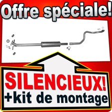 Pot d'échappement Suzuki SWIFT