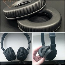 Soft Leather Ear Pads Foam Cushion EarMuff For Sony MDR-ZX110 Headphone