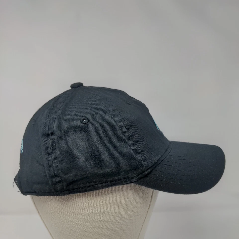 Sombrero con tirantes Ducks Unlimited negro OSFM ajustable bordado 6 paneles Foto 4 de 4