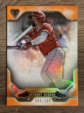 2020 Topps Triple Thread Amber #4 Anthony Rendon /199